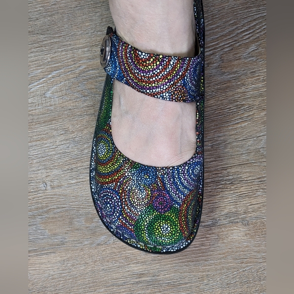 Alegria Paloma Bullseye, Size EU 40, Mary Jane, NWOB - Picture 12 of 13